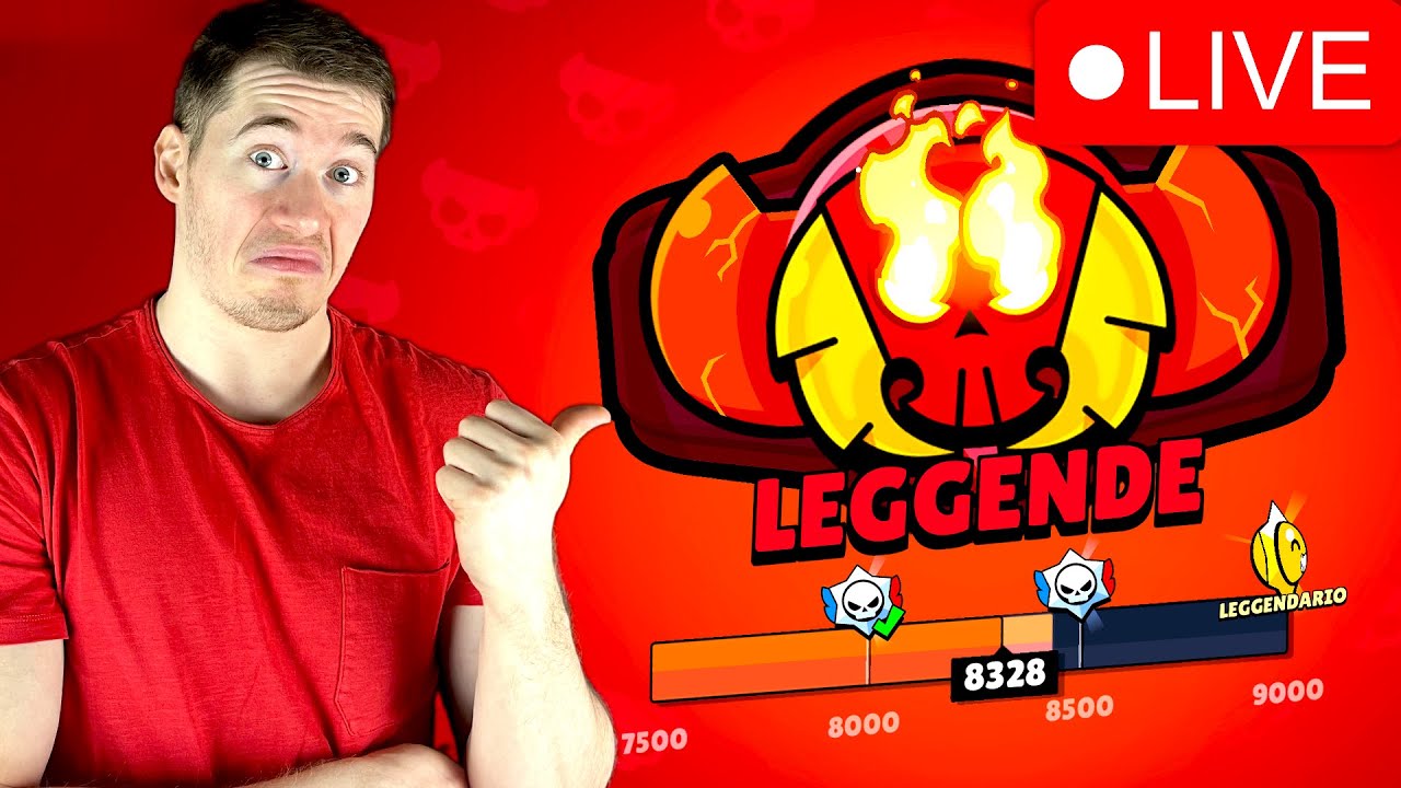 🔴 Ultimo Giorno per Arrivare a CAMPIONI! | LIVE Brawl Stars ITA
