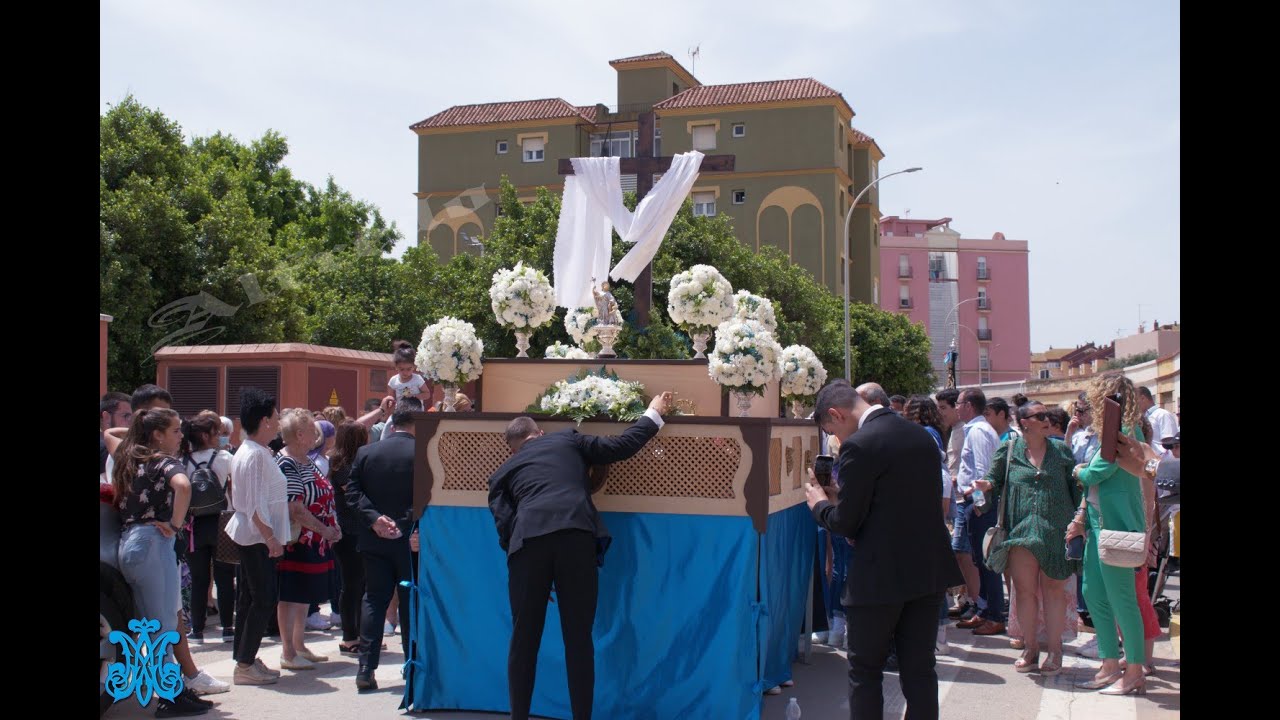 LA LINEA COFRADE. PROCESIÓN CRUZ DE MAYO SAN JOSÉ 2022