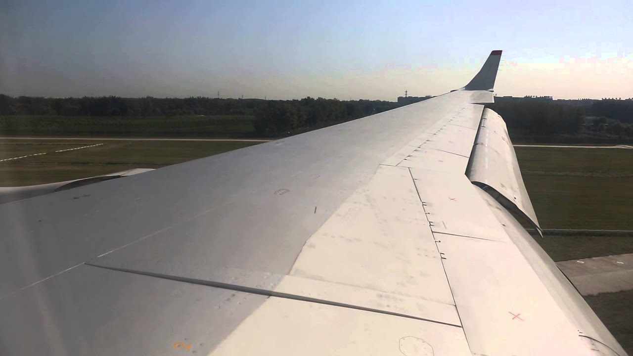 Air Koryo TU-204-100B P-633 Approach and Landing