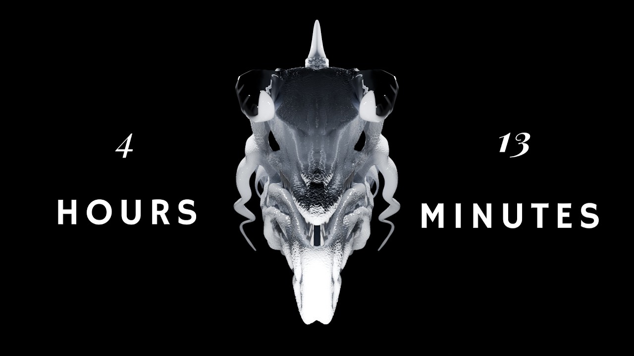 Dragon Model 3D Timelapse | #blender