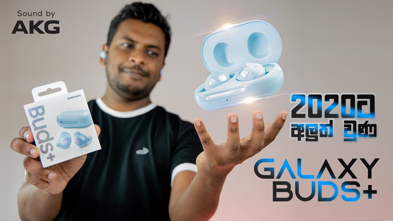 Samsung Galaxy Buds+ in Sri Lanka