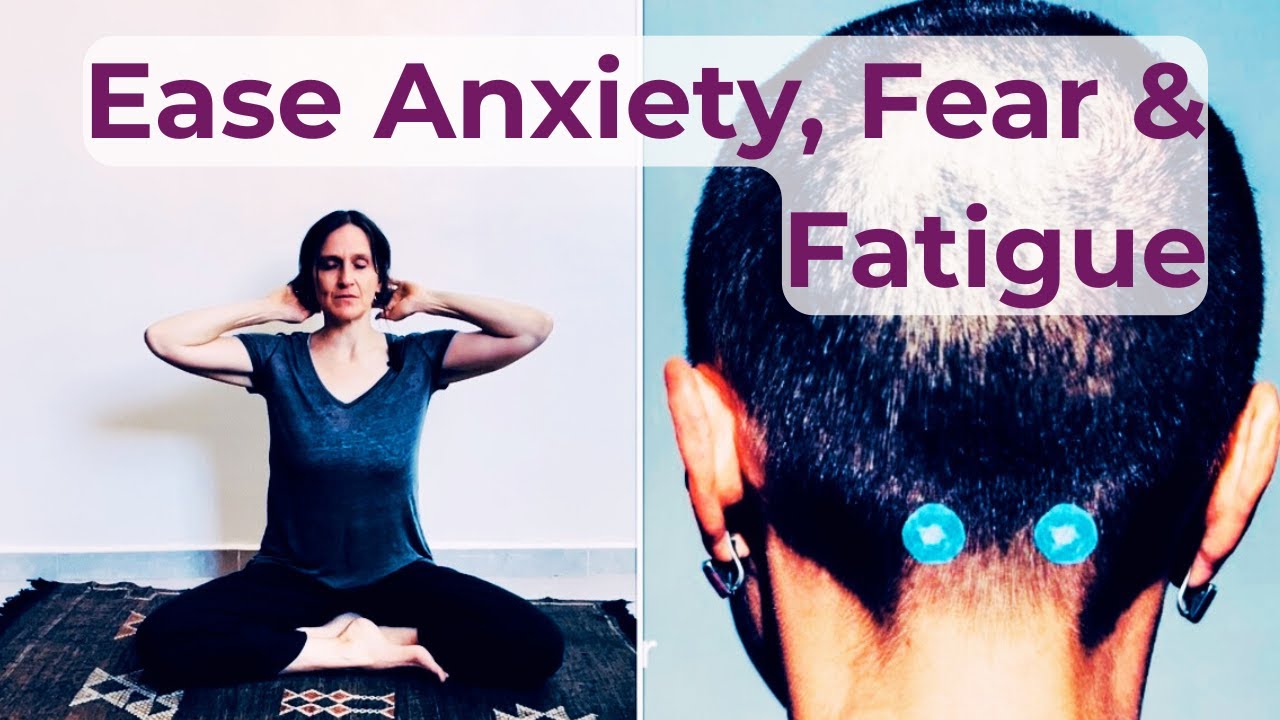 15-Min Meditation & Acupressure for Stress Relief | From Tension Headaches to Digestive Issues