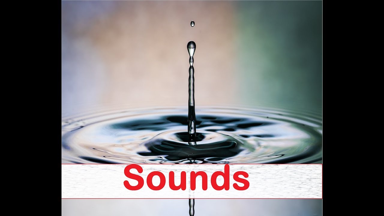 Water Drip Sound Effects All Sounds