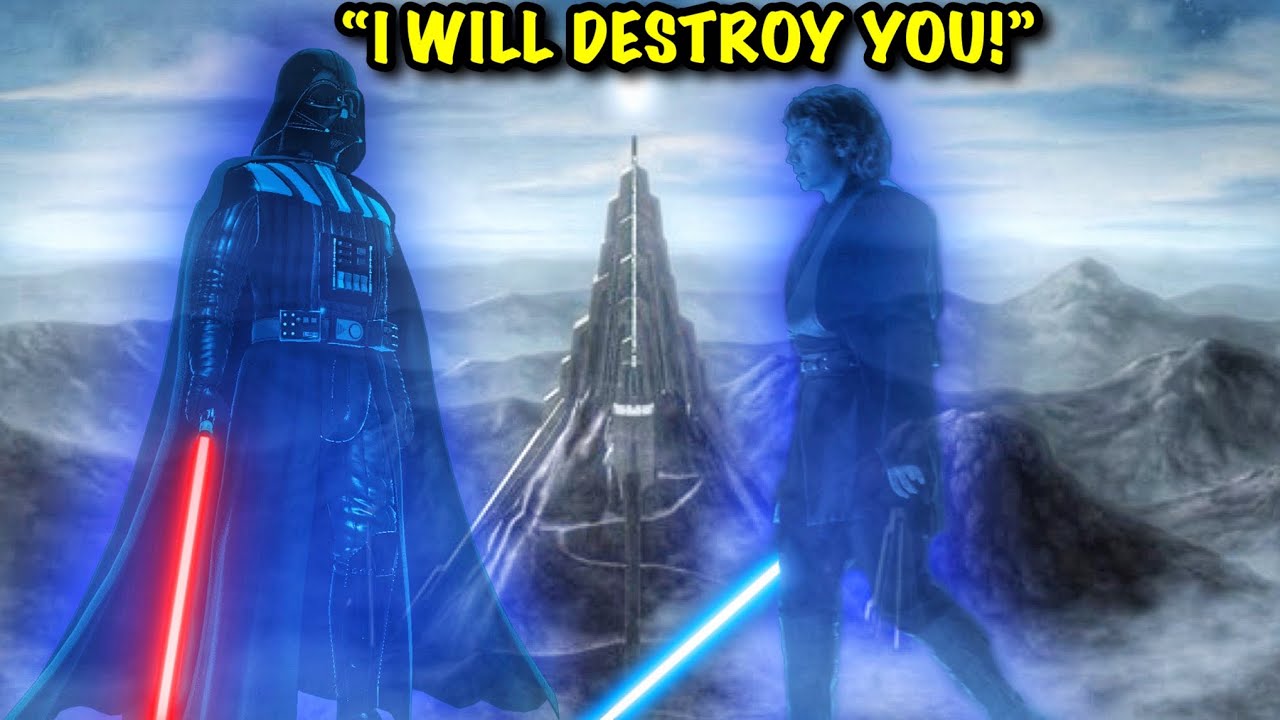 What If Anakin Skywalker And Darth Vader Split And BOTH Became Force Ghosts