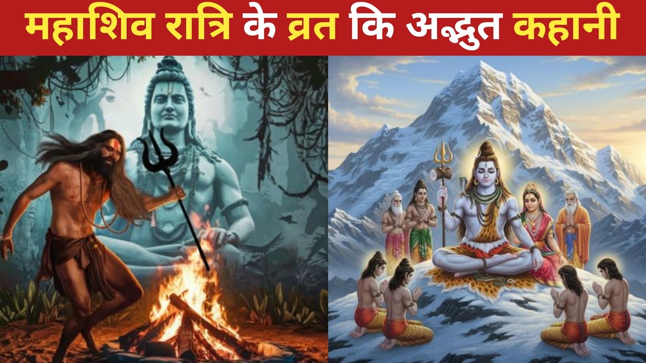 महाशिवरात्रि व्रत 2026 || Shivratri Puja || शिवरात्रि पूजा की कथा || #stabilityofdharm #shivratri  