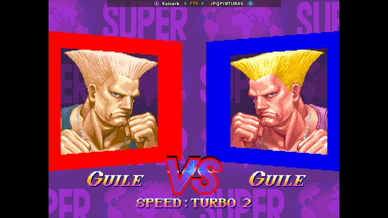 Super Street Fighter II X - Kaisark(CHILE) VS -JPQPINTURAS-(BRAZiL) FT5