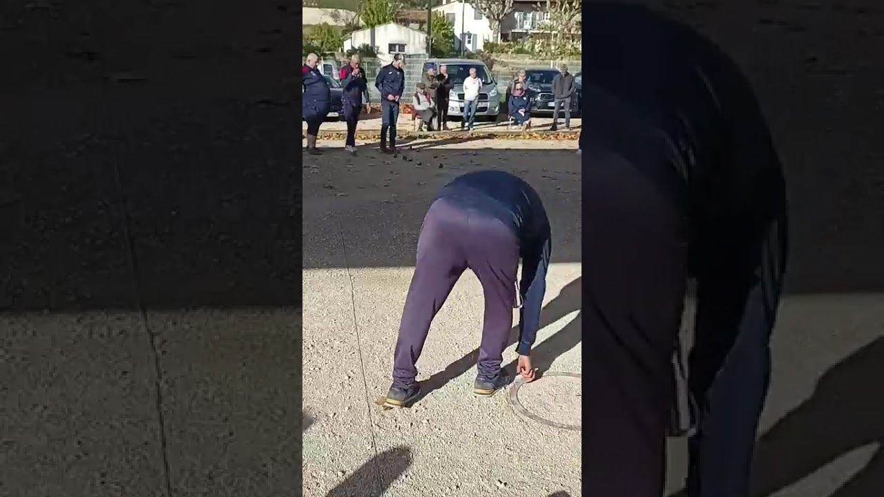 Coupe de France 2eme tour de zone. Doublettes .Salindre contre Pia 