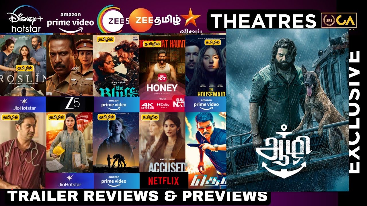 This Week All OTT Releases & Theatre Releases & Tv Premieres List | BACK 2 BACK OTT Trailer Reviews