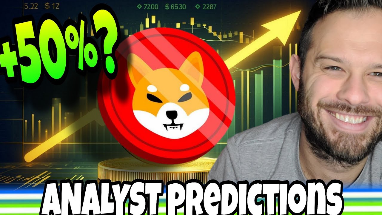 Shiba Inu Coin | Аналитики говорят, что SHIB имеет 50%-ный рост до следующего уровня сопротивления!