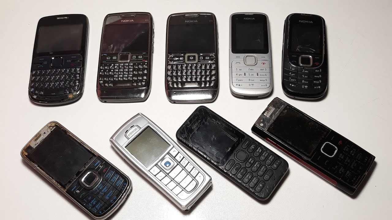 Телефонный маньяк ! Срочно 9 Крутых ретро Nokia с аукциона на шару под Новый год 2020