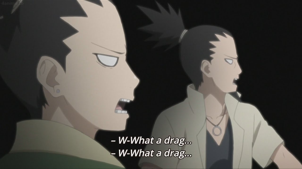Temari Scolds Shikamaru & Shikadai, Metal Lee has Anxiety Problems & Attacks Shikadai