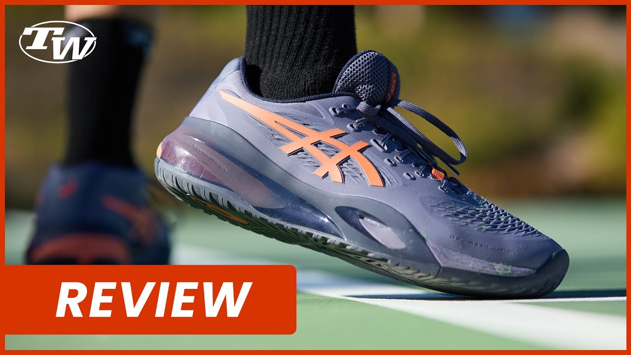 Обзор мужских теннисных кроссовок Asics Gel Resolution X: что думает наша команда и что изменилос...