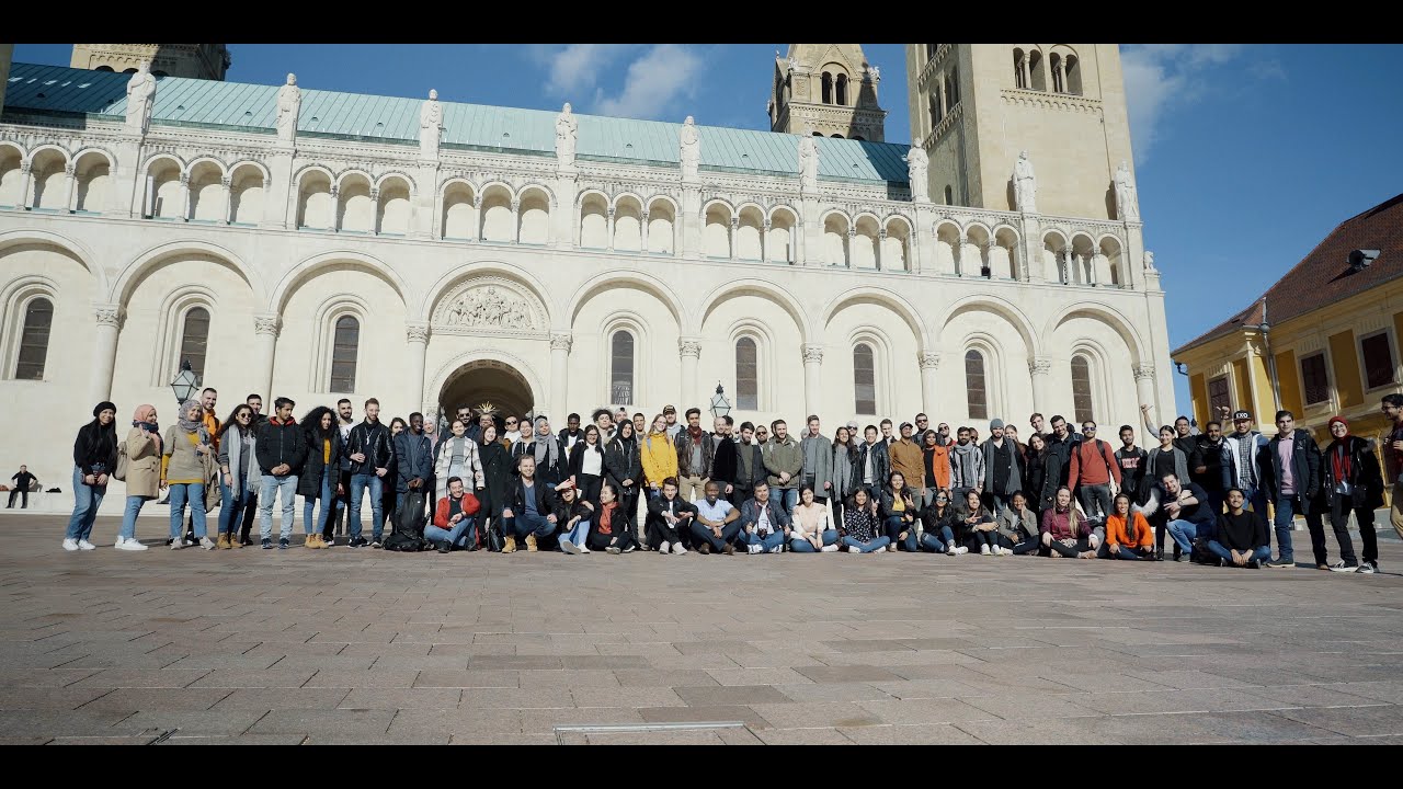 H&Ouml;OK - Stipendium Hungaricum - P&eacute;cs tours 2020