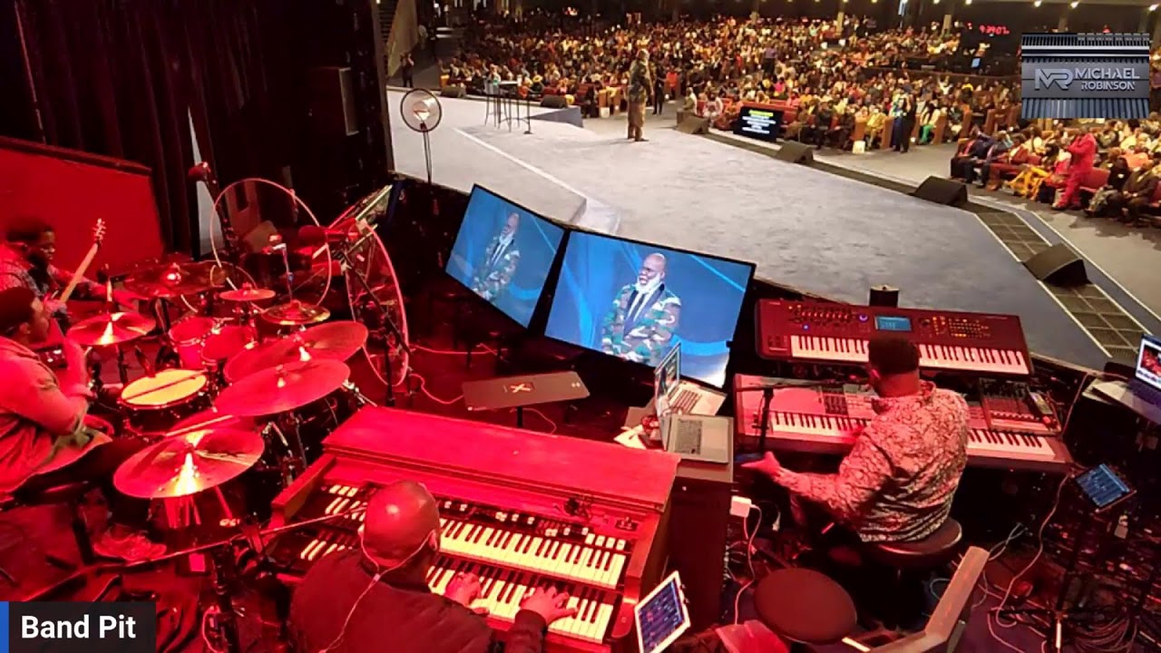 The Potters House Band Pit