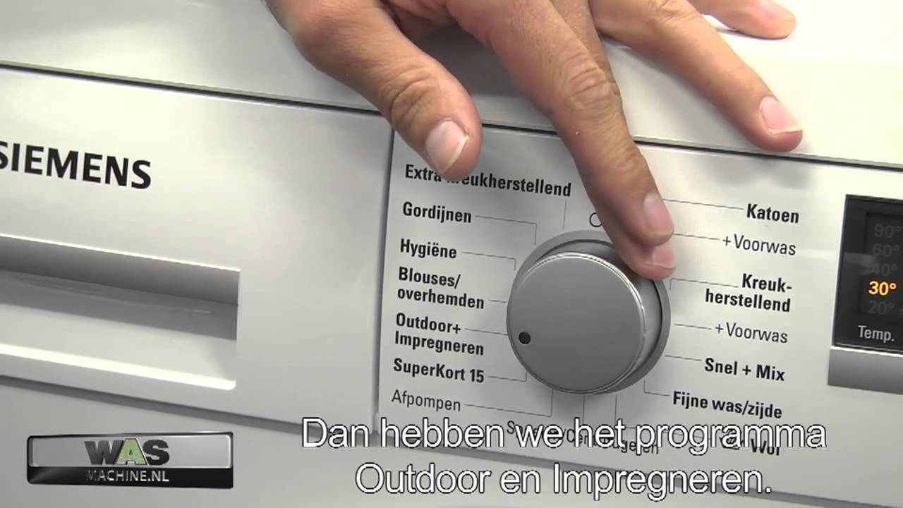 Siemens WMN16S4471 IQ700 wasmachine. Super zuinig en 10 jaar garantie op de motor!