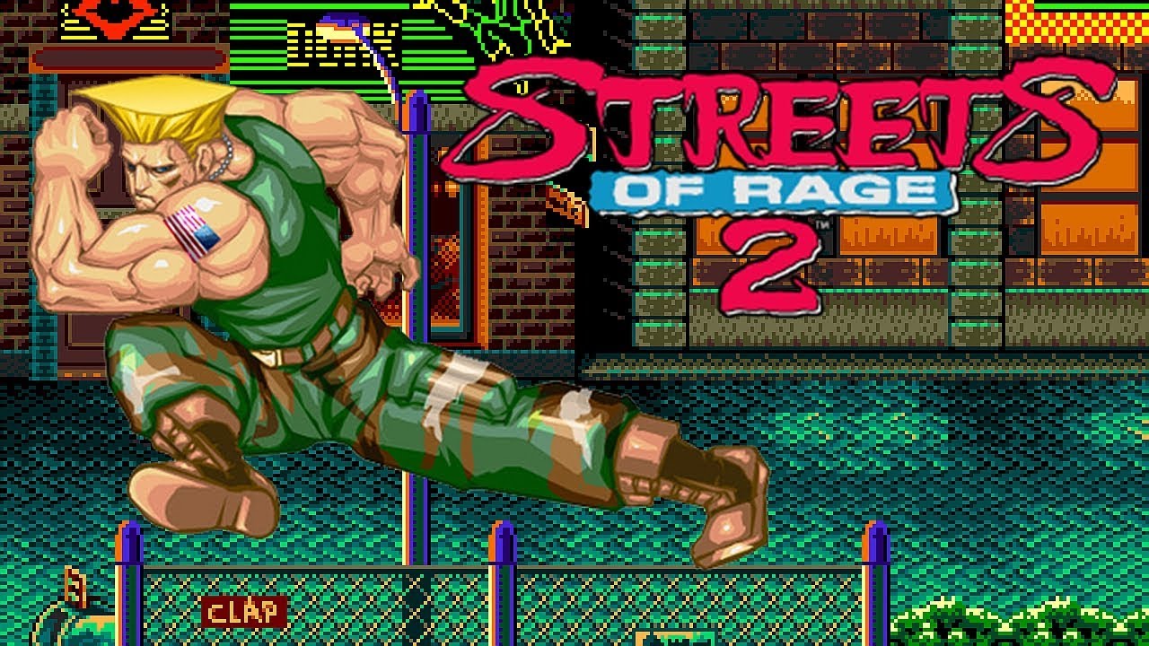 Street Fighter 2 - Guile's Theme (Streets Of Rage 2 Remix) [Commission #6]