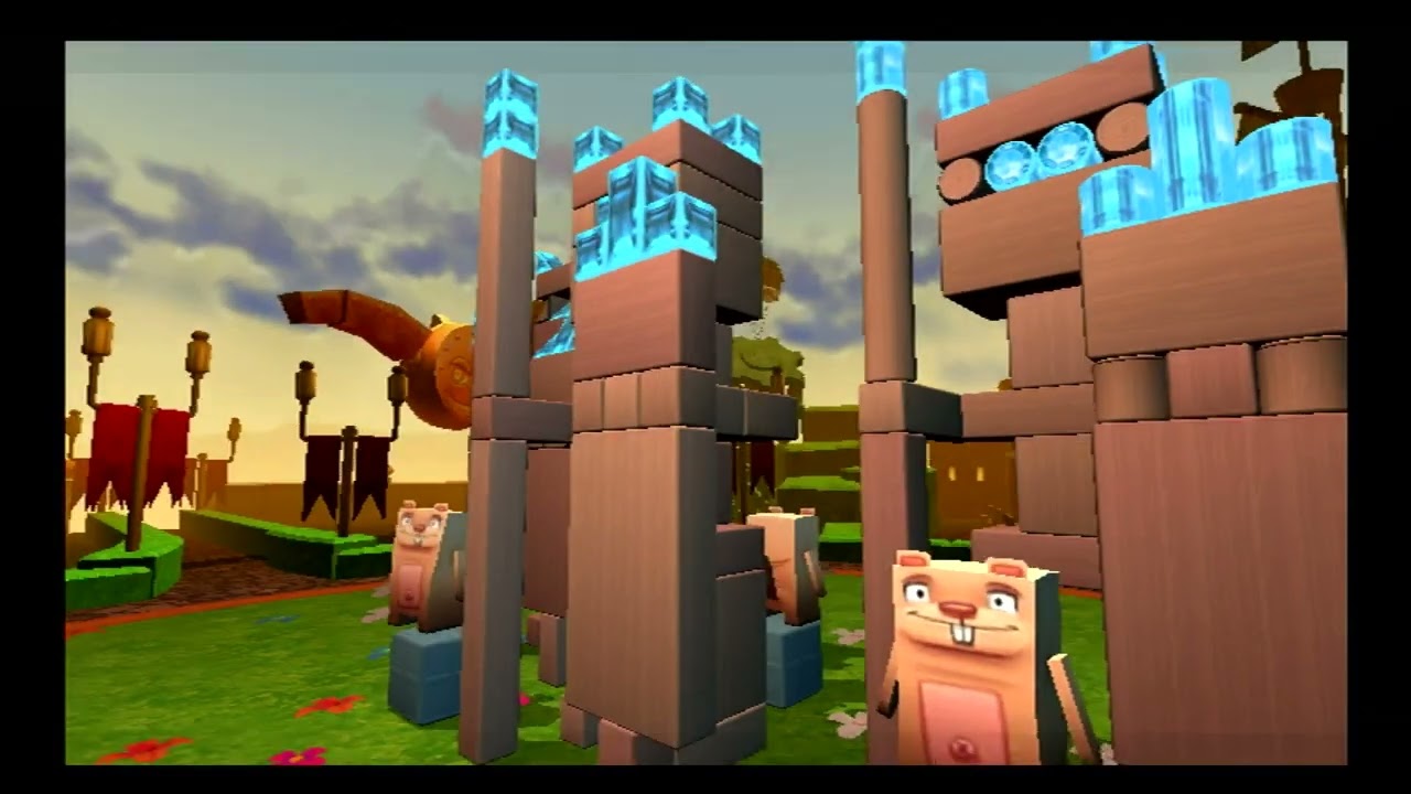 Boom Blox Bash Party (Wii) No Commentary