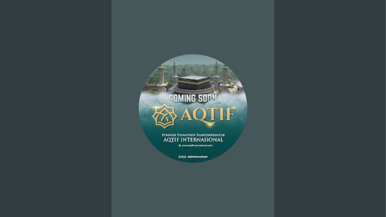 Aqtif Internasional sedang live sekarang!