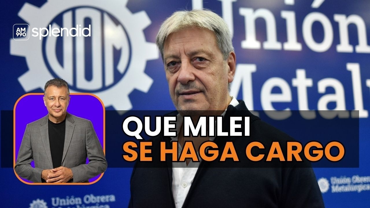 ABEL FURLÁN: “La REFORMA LABORAL no salió de la cabeza de Milei, FUERON LAS MULTINACIONALES”