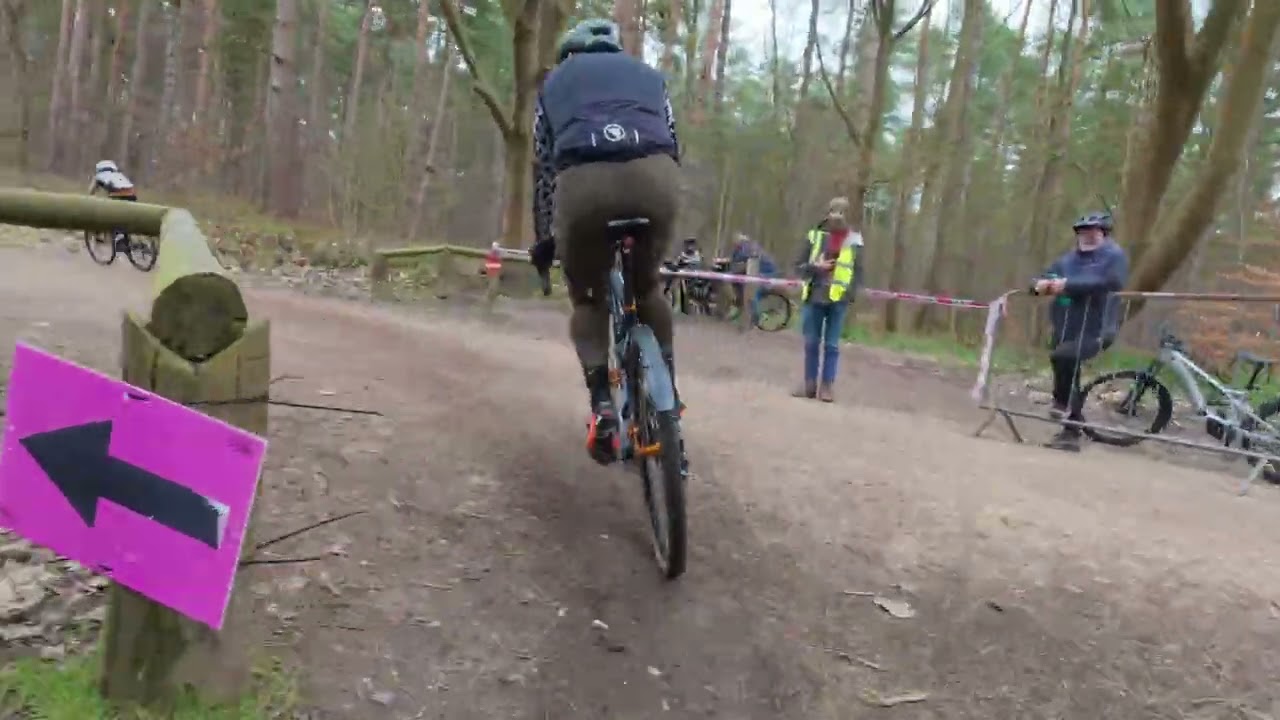 Sherwood Pines Gravel   7th March 2026