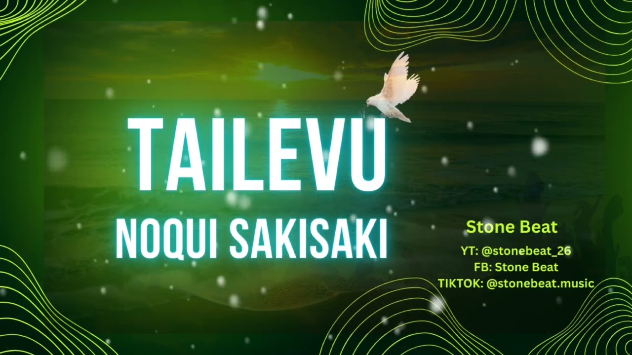 TAILEVU NOQUI SAKISAKI | MUSIC ai | #tailevu #fijianmusic  #pacificislands 