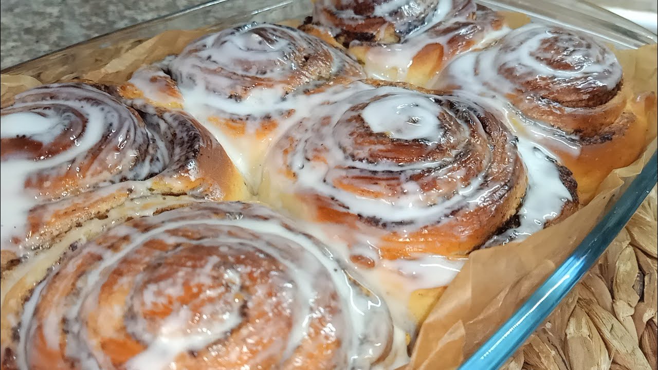 Recette des cinnamon rolls ❤️