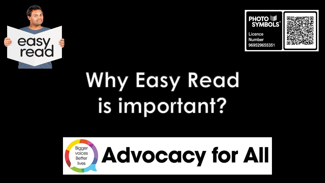 Easy Read Short Film