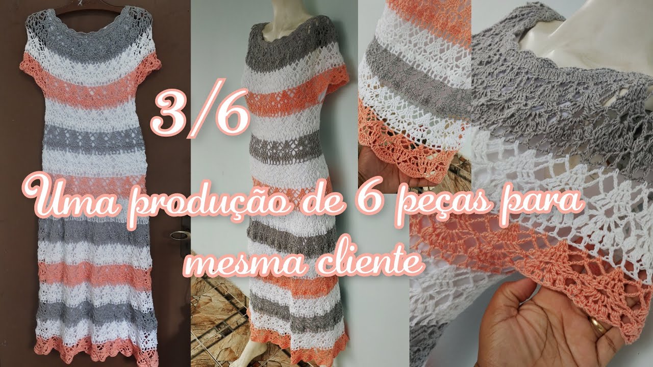 3/6 Uma produção de 6 peças para a mesma cliente 