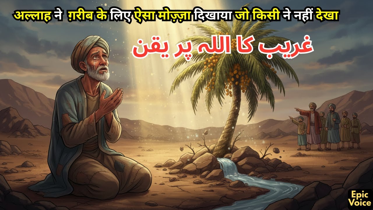 Allah Ne Ek Gareeb Ke Liye Aisa Mojza Dikhaya Jo Kisine Nahi Dekha| Islamic Moral |#hindiudukahani