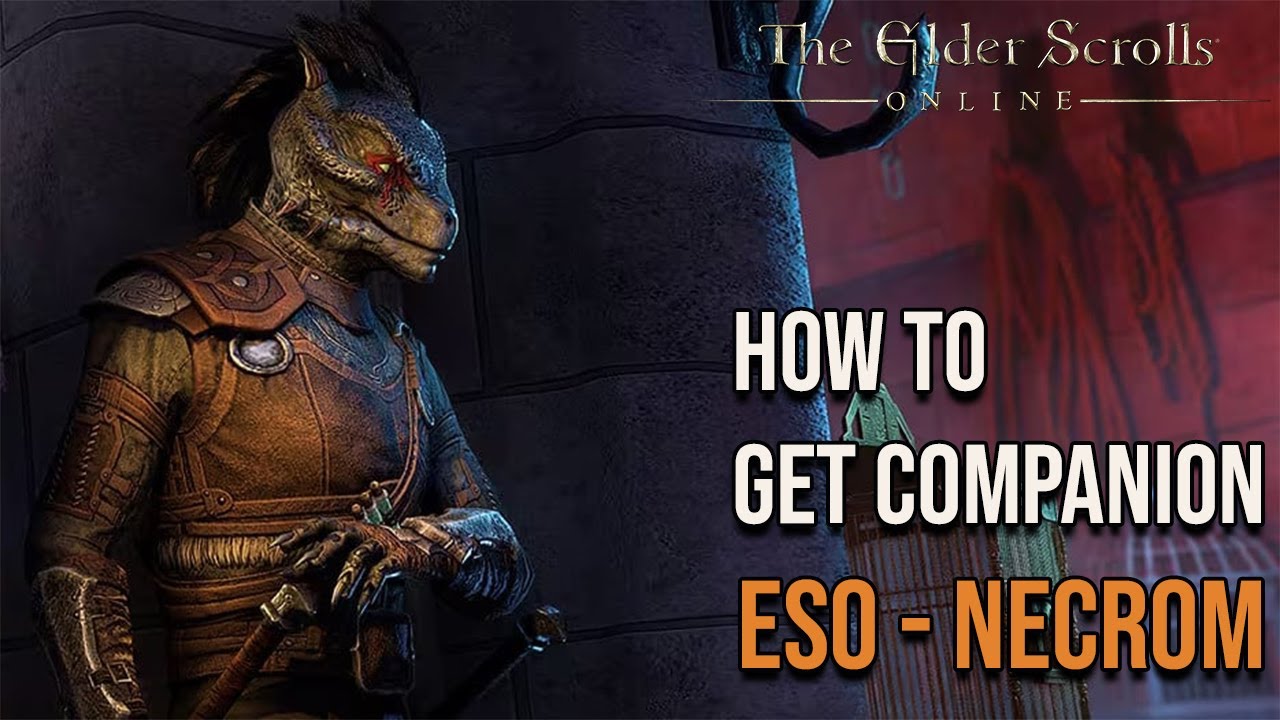 How to unlock Sharp-As-Night Companion - Elder Scrolls Online (Necrom Chapter)