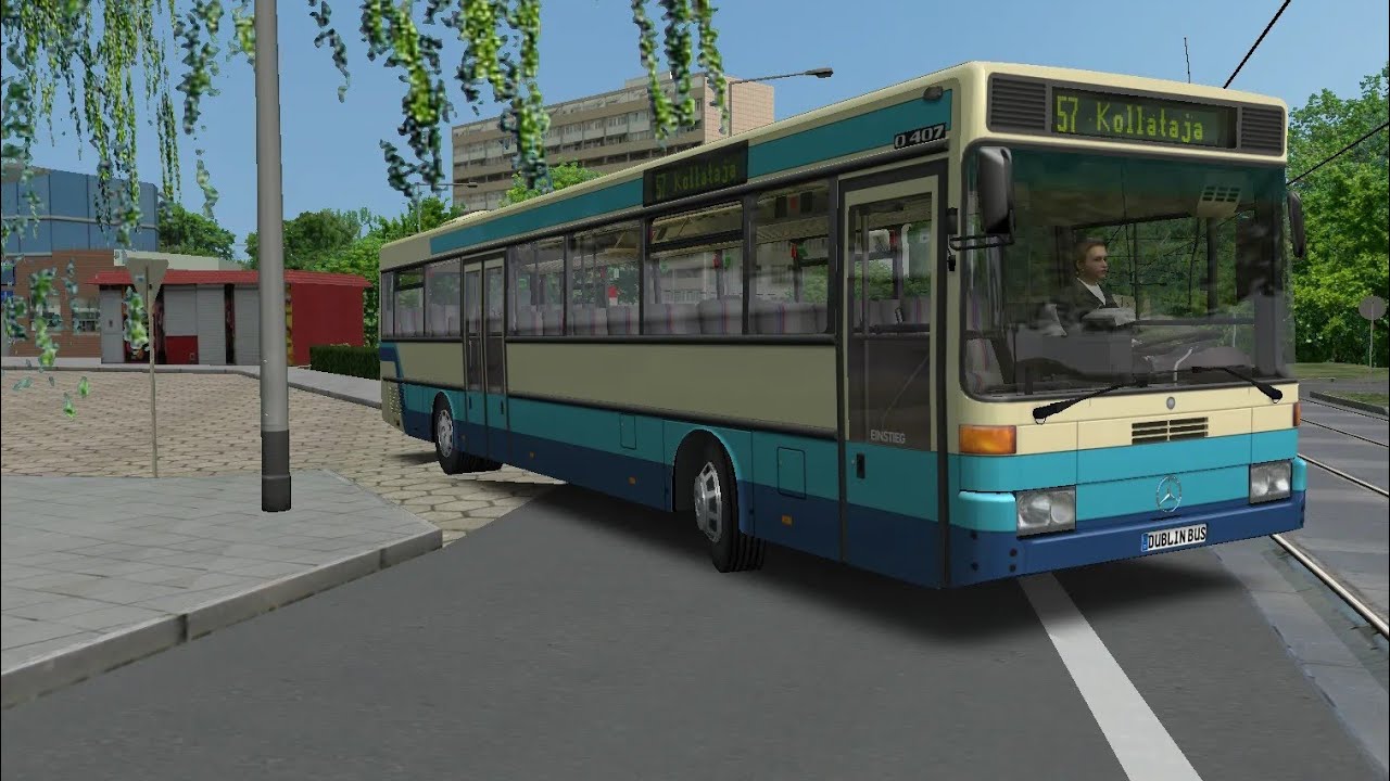 *Hold Gear Thrash* | OMSI 2 | Projekt Szczecin | Mercedes Benz O407 (ZF) | Service 57