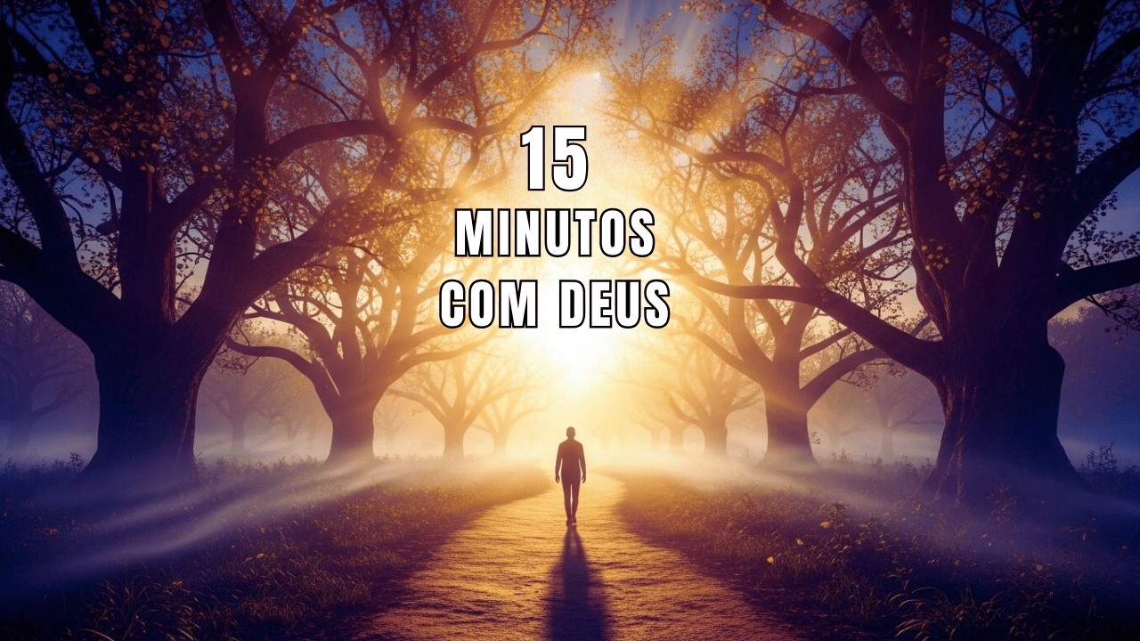 ⚡Como Encontrar For&ccedil;a Interior, Motiva&ccedil;&atilde;o e F&eacute; em Deus em Apenas 15 Minutos?🙏