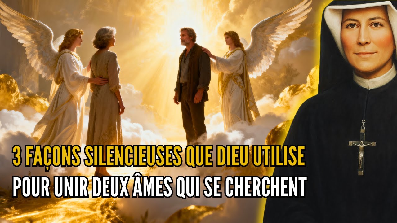 Sainte Faustine révèle : 3 façons dont Dieu vous présente votre âme sœur