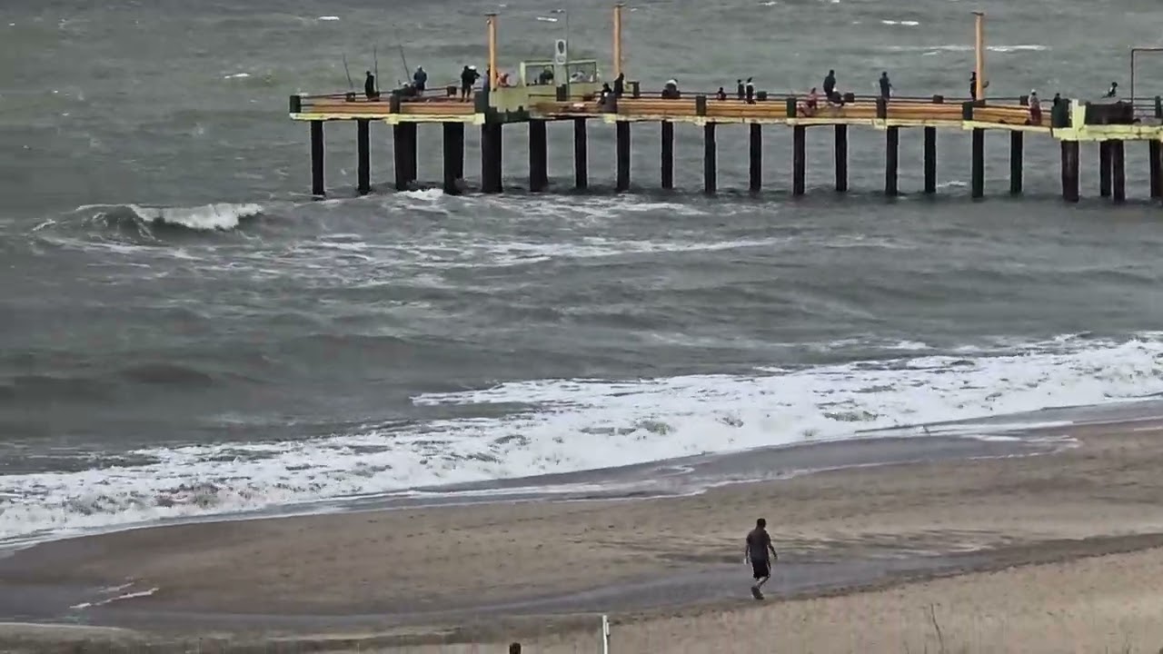 Terremoto submarino en mar del plata 19 de febrero 2026 subió el mar en Villa gesell