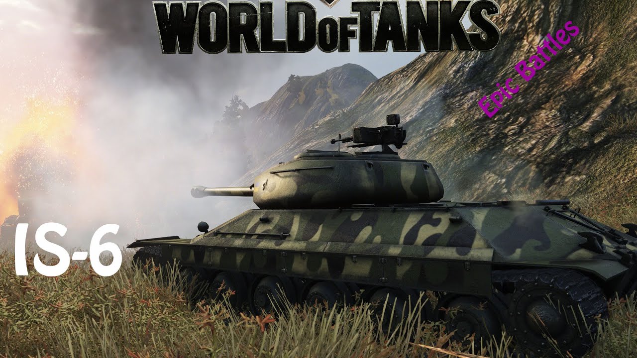 WOT EPIC BATTLE - IS-6 (15 KILLS)