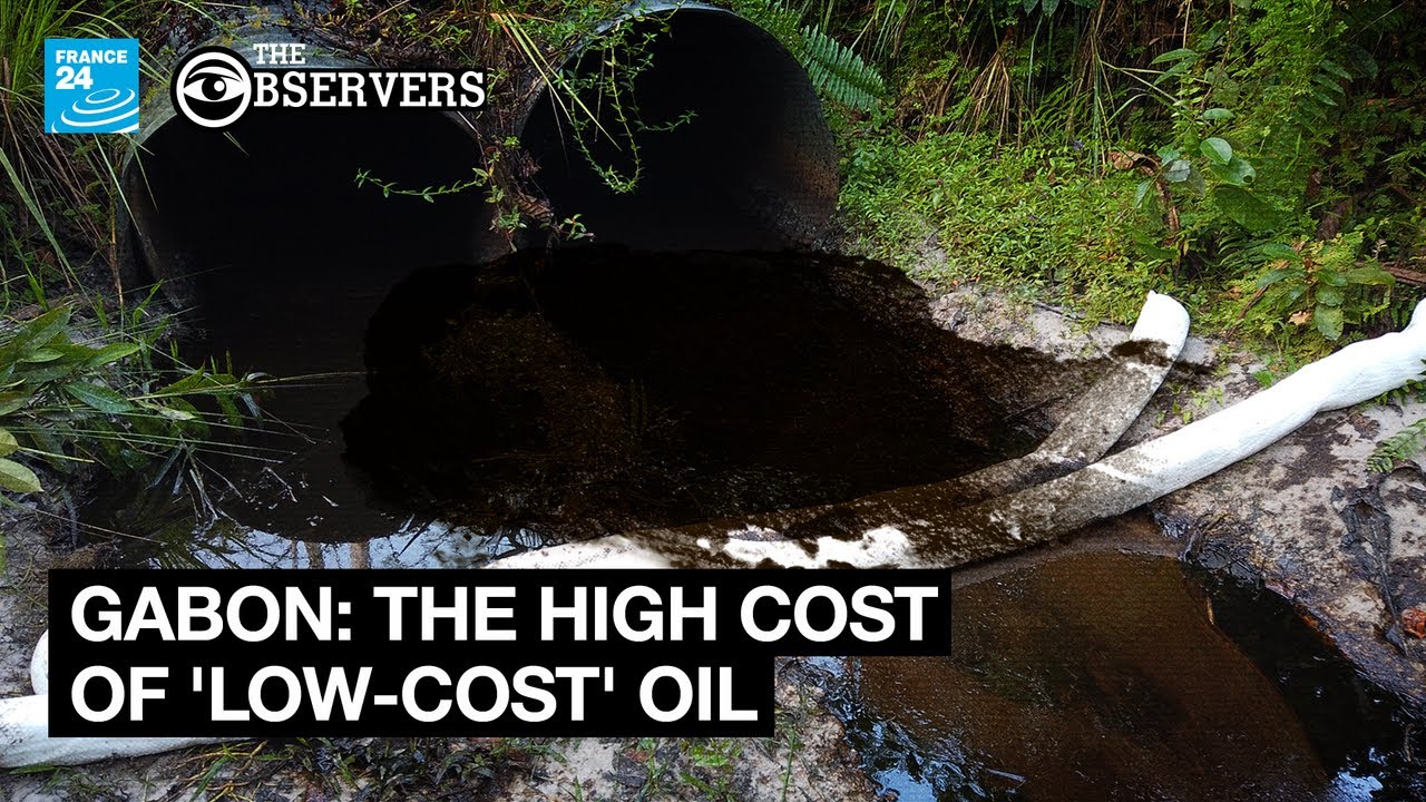Gabon: The high cost of 'low-cost' oil • FRANCE 24 English