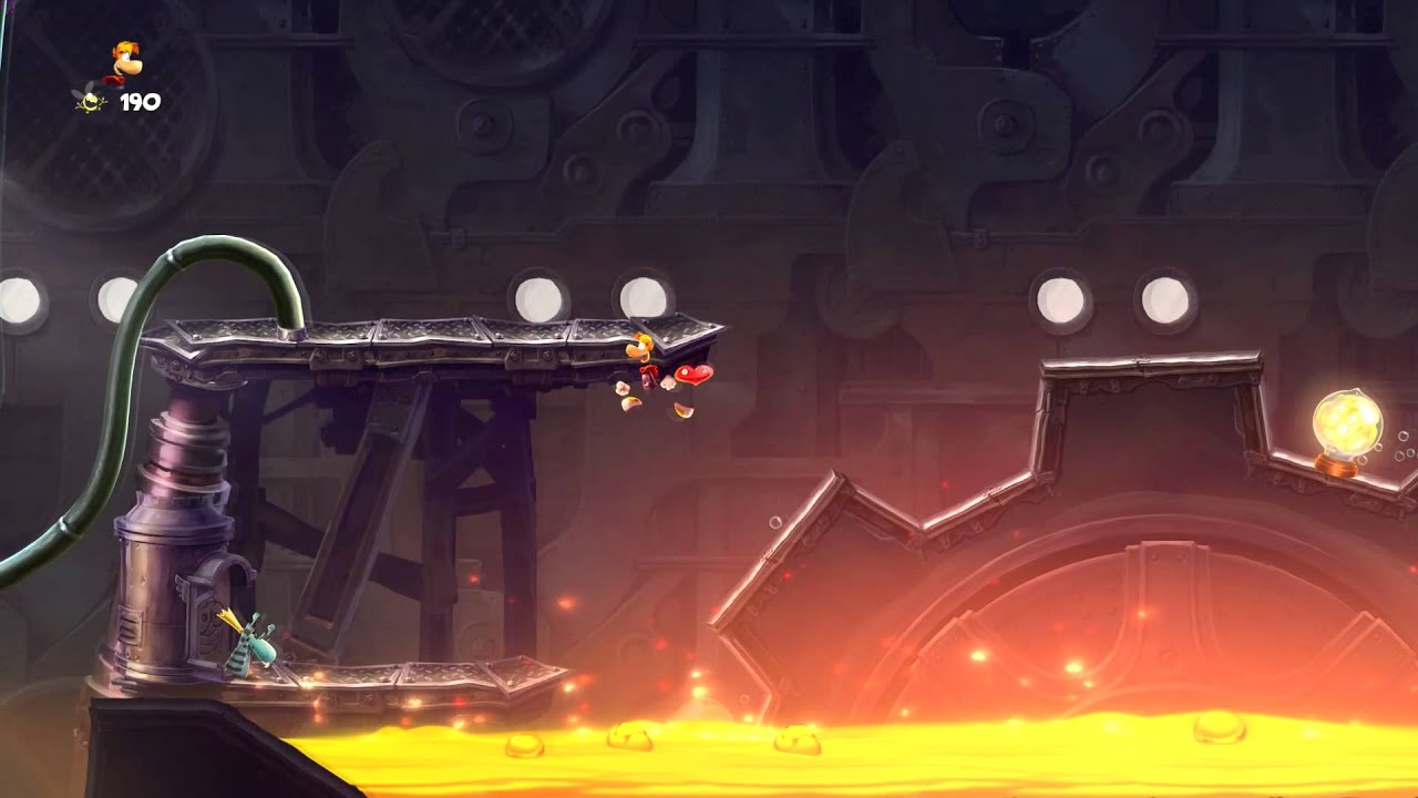 Rayman Legends - Mecha No Mistake! - All Teensies