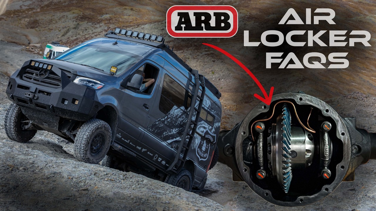 Is an ARB Air Locker Worth It for Your Mercedes Sprinter? Expert Breakdown by Tim Hines