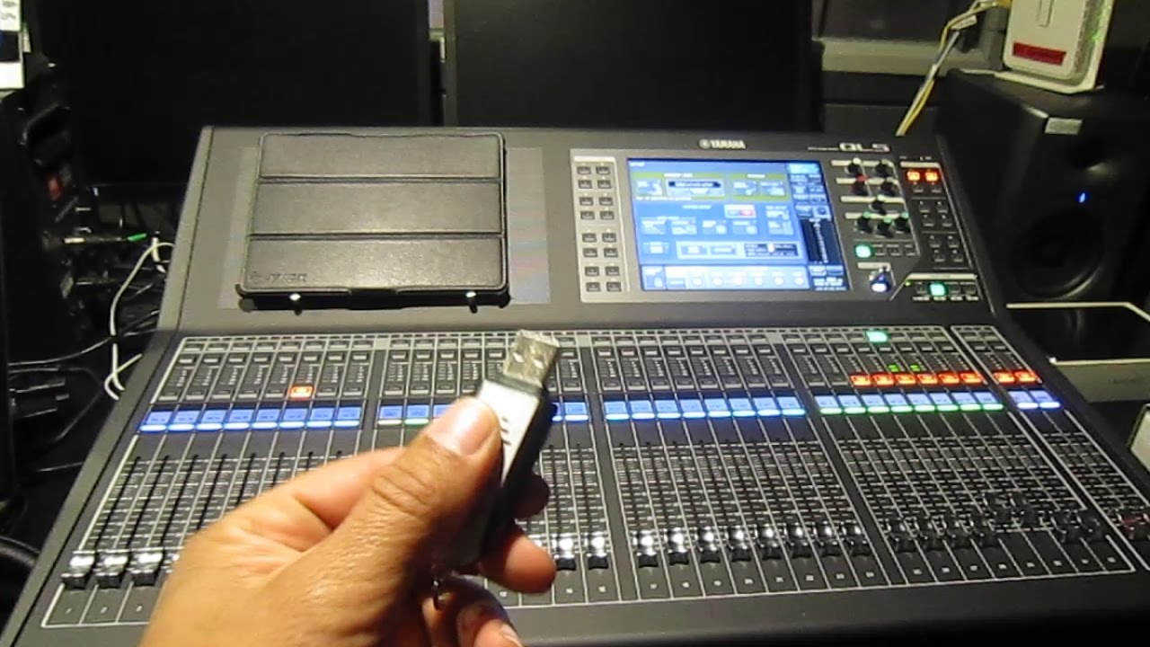 Обновление прошивки Yamaha QL и DANTE. ДЕЛАЙТЕ ЭТО ПРАВИЛЬНО