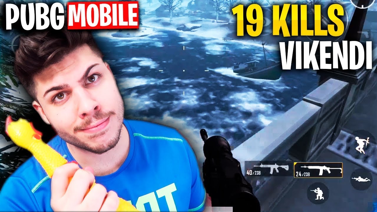 &iexcl;PARTIDAZA EN VIKENDI el NUEVO MAPA de PUBG MOBILE! GAMEPLAY en ESPA&Ntilde;OL