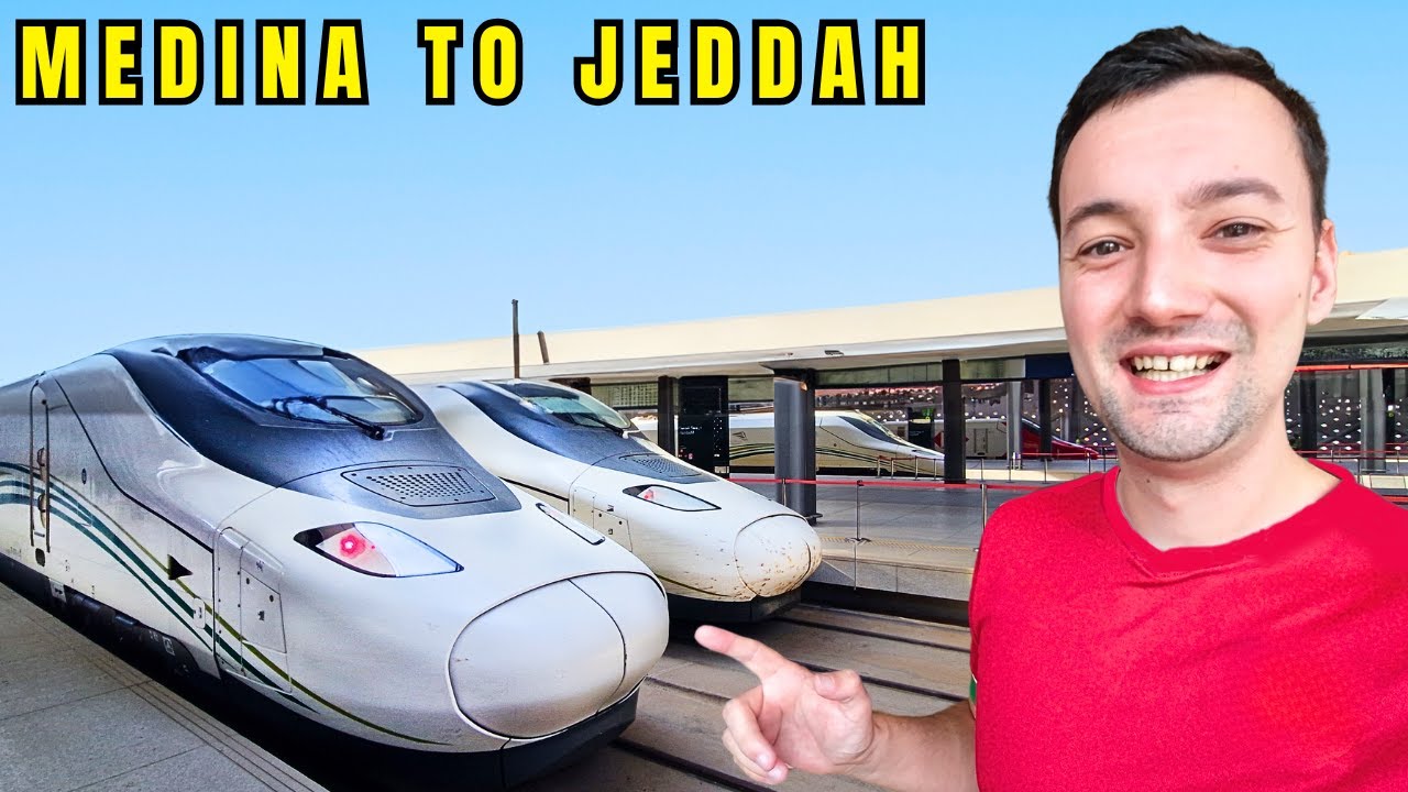 $100 Business Class High-Speed Train In Saudi Arabia 🇸🇦