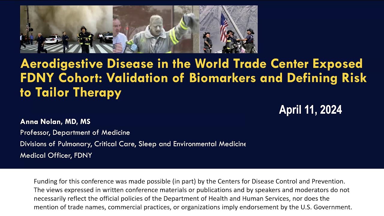 Aerodigestive Disease in the World Trade Center Exposed FDNY Cohort
