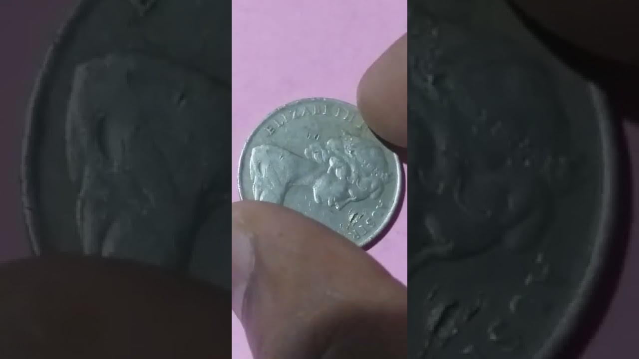 🔵10 Cents, 1974 Standard circulation coin of  Australia 🔸 Value👉 0.1&nbsp;MYR = ₹ 1.80 @Samrat Coin