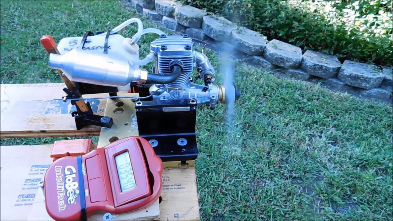 HP 49 VT on Control Line fuel