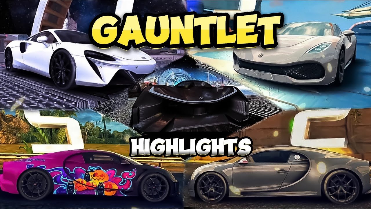 Asphalt 8 Gauntlet Highlights 👻✨ | #7EGOO | A8 Gauntlet Challenges ✨| Update 65 | A8 Gauntlet races