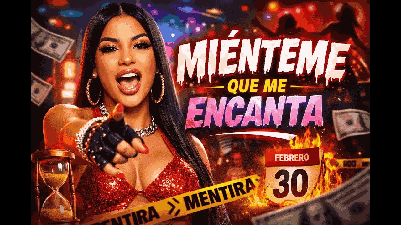 MIÉNTEME QUE ME ENCANTA 🔥 | Dembow Femenino Perreo | 2026