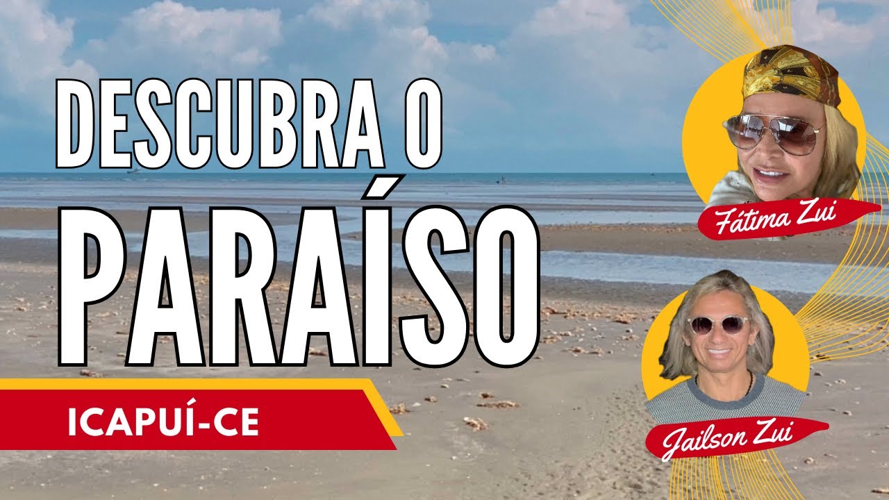 Icapuí: Praia de Tremembé. Um destino INCRÍVEL!