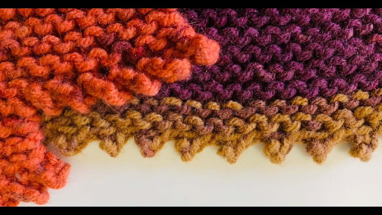 Закрытие петель пико-краем: техника вязания от Knittycat