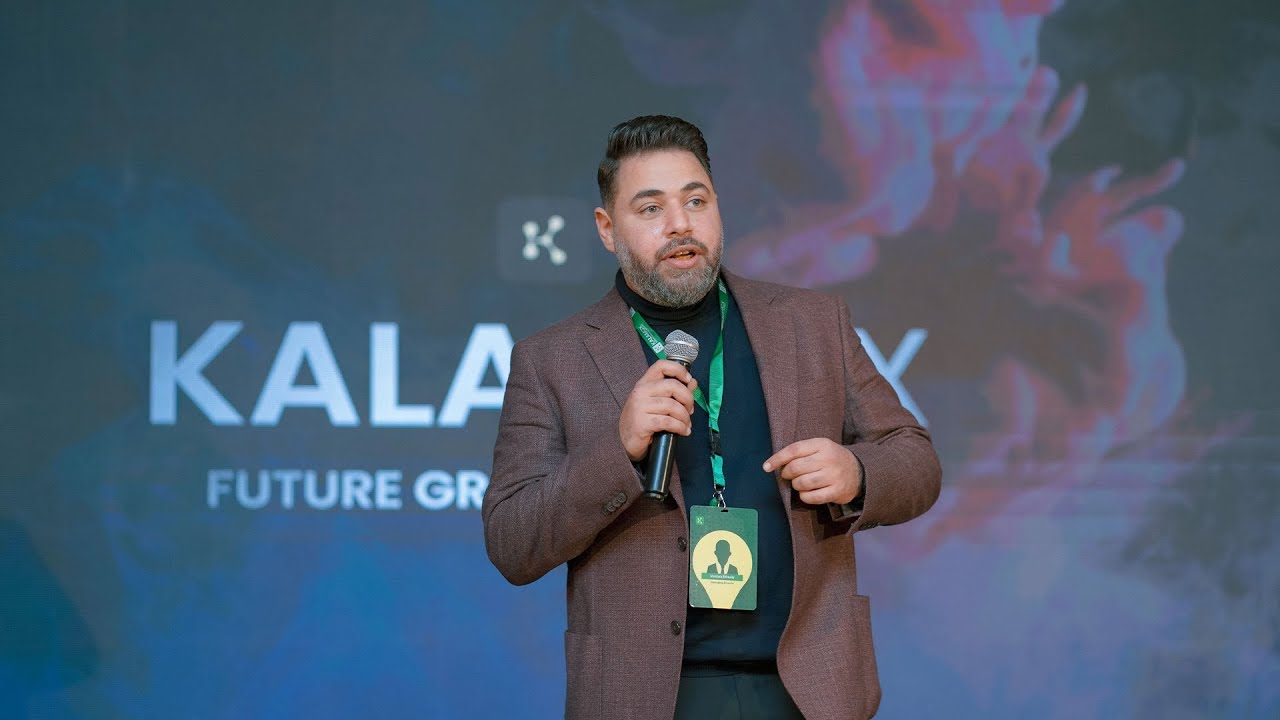 Words from Kalam Visionary Founder - Mostafa AlOkaily