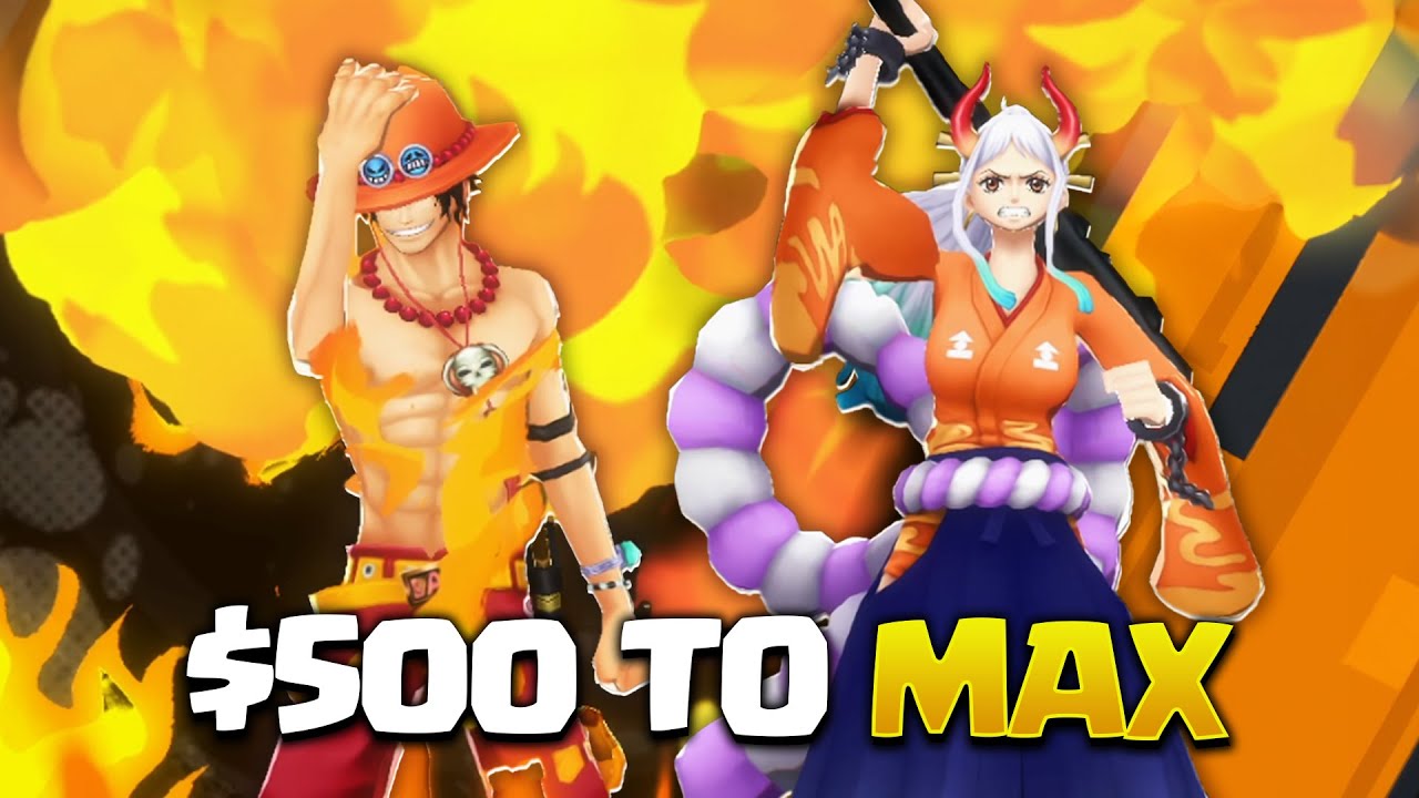 I Spent $500 To MAX EX ACE & YAMATO (lucky or shaft?)